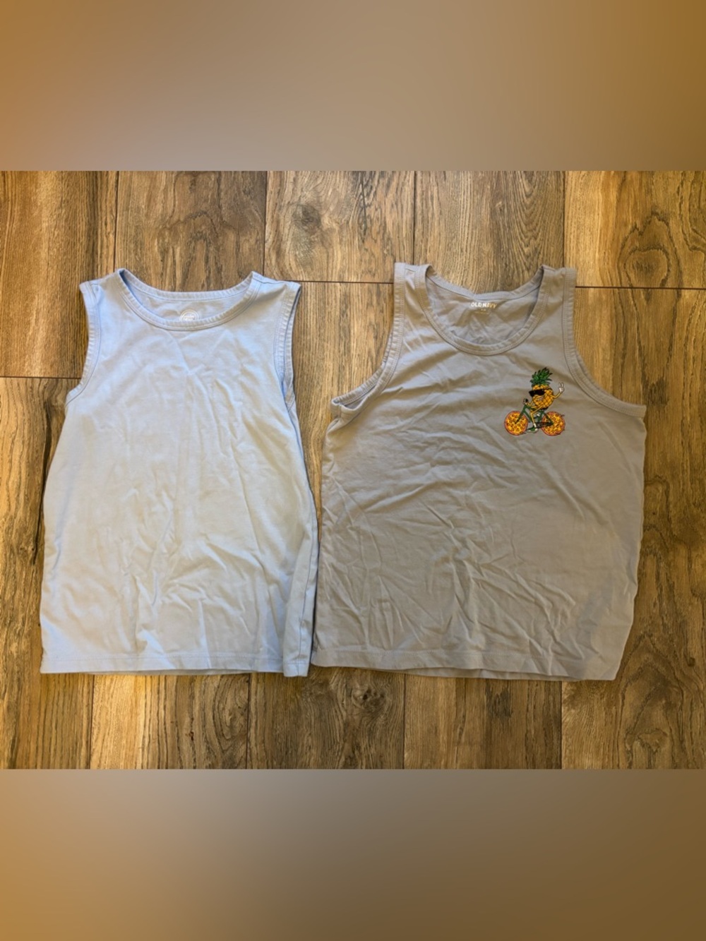 Boys Tank Tops - Size M(8)